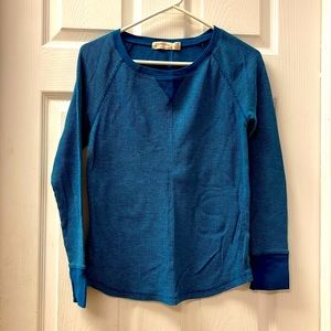 Thermal long sleeve top